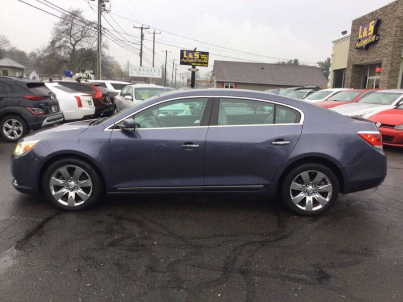 2013 Buick LaCrosse Leather