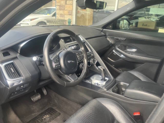 2018 Jaguar E-PACE P250 SE