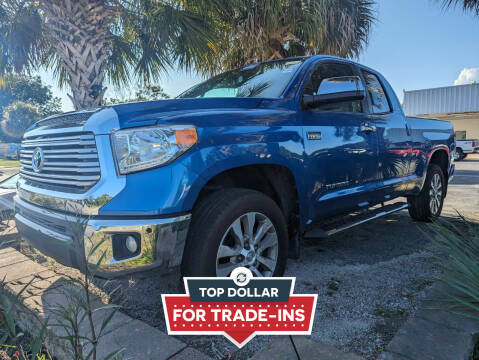 2016 Toyota Tundra for sale at Bogue Auto Sales in Newport NC