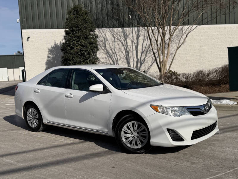 2012 Toyota Camry LE