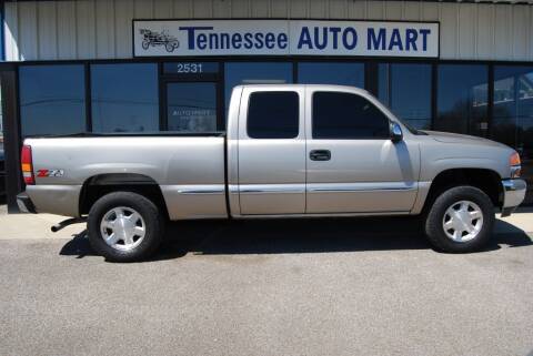 2002 GMC Sierra 1500 for sale at Tennessee Auto Mart Columbia in Columbia TN