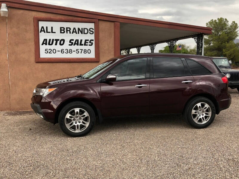 2007 Acura MDX for sale at All Brands Auto Sales in Tucson AZ