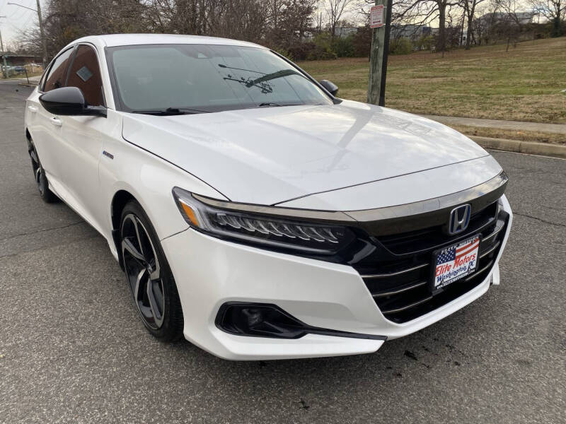 2022 Honda Accord Hybrid Sport