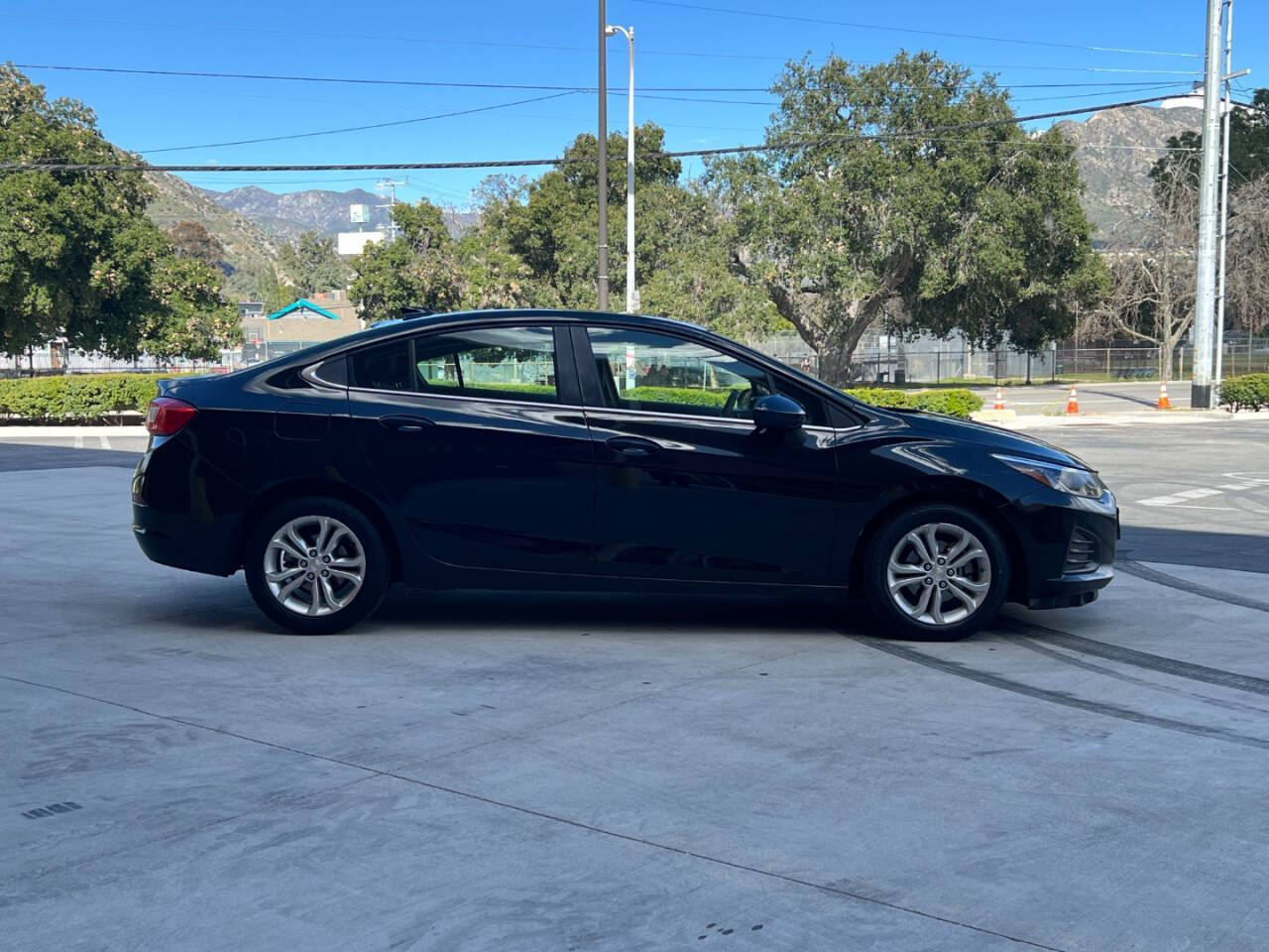 2019 Chevrolet Cruze for sale at R&G Auto Sales in Tujunga, CA