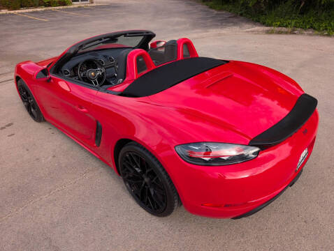2018 Porsche 718 Boxster