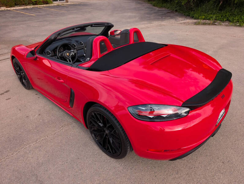 2018 Porsche 718 Boxster