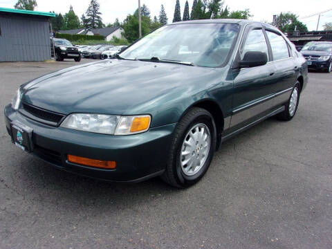 1996 Honda Accord for sale at ALPINE MOTORS in Milwaukie OR