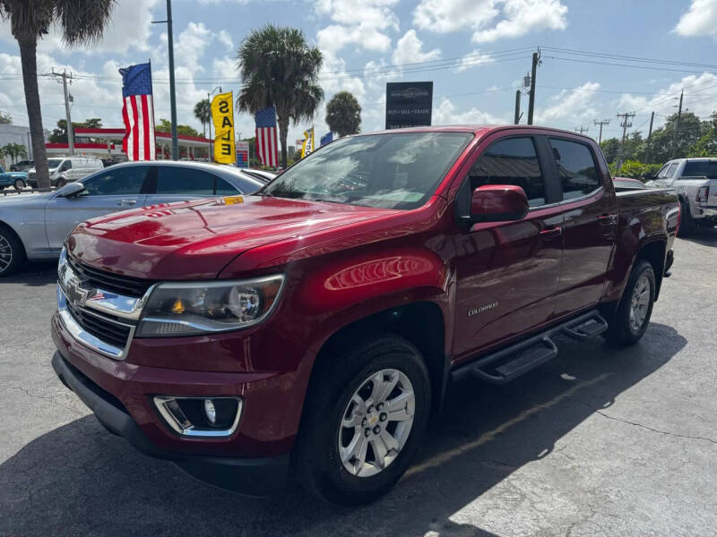 2019 Chevrolet Colorado