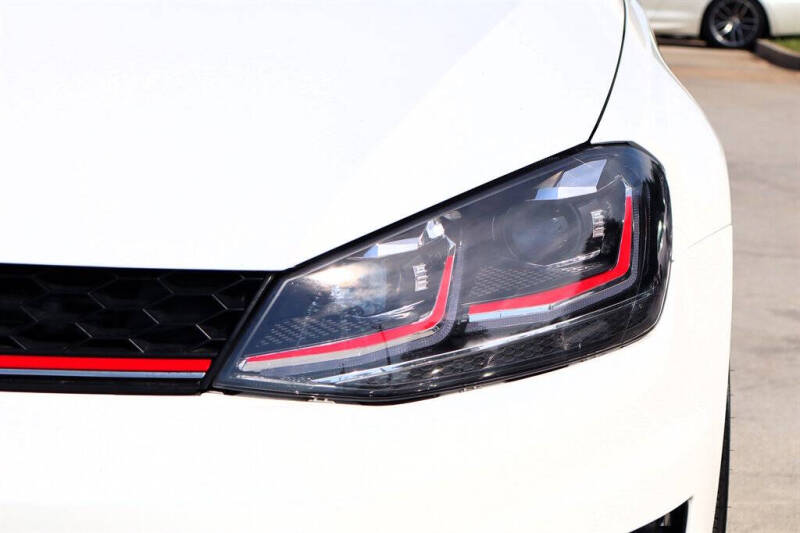 2016 Volkswagen Golf GTI SE