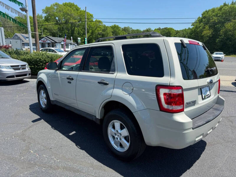2008 Ford Escape XLT