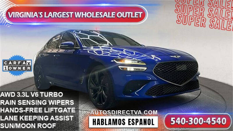 2022 GENESIS G70