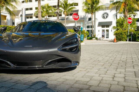 2018 McLaren 720S Performance