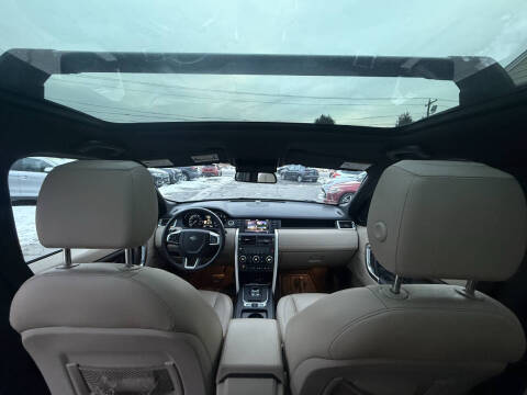 2016 Land Rover Discovery Sport HSE