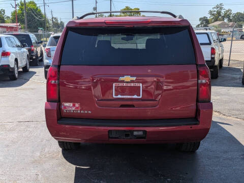 2015 Chevrolet Suburban LS