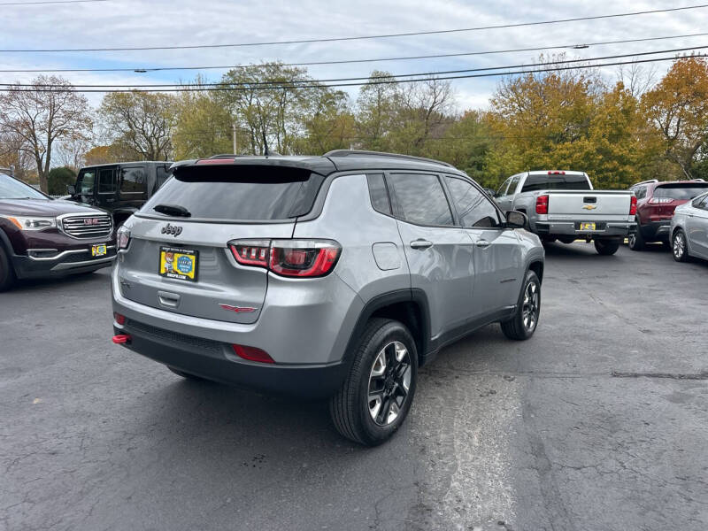 2018 Jeep Compass Trailhawk