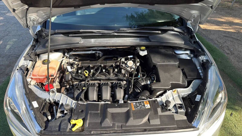 2018 Ford Focus Titanium