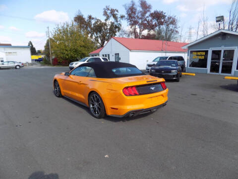 2019 Ford Mustang EcoBoost Premium