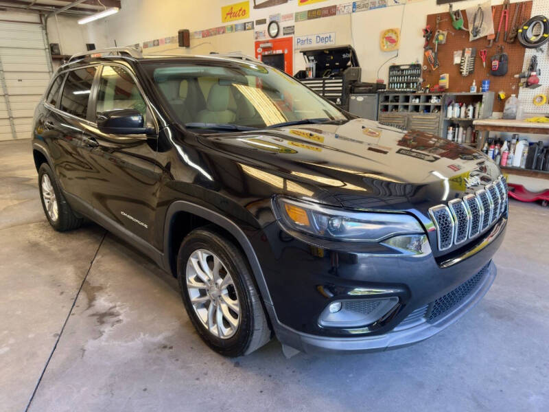 2019 Jeep Cherokee Latitude