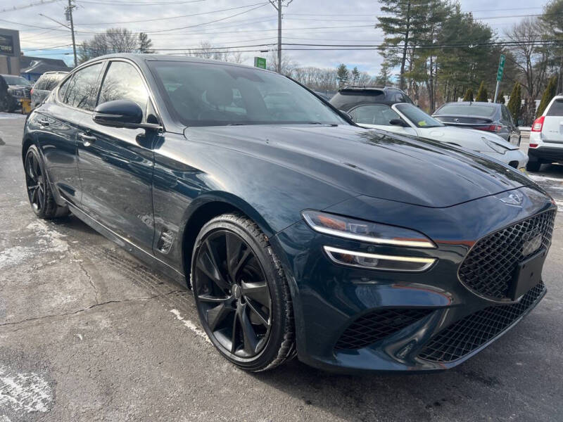 2023 Genesis G70
