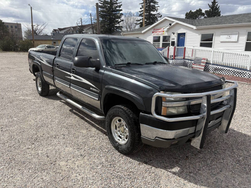 2004 Chevrolet Silverado 2500HD LS