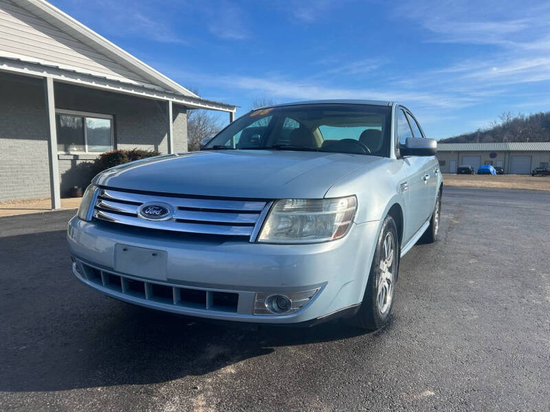 2008 Ford Taurus for sale at Jacks Auto Sales in Mountain Home AR