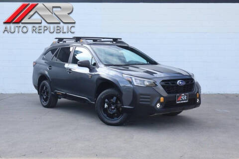 2022 Subaru Outback Wilderness