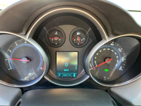 2011 Chevrolet Cruze LS