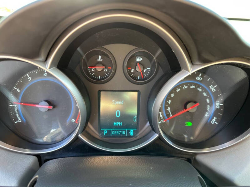 2011 Chevrolet Cruze LS