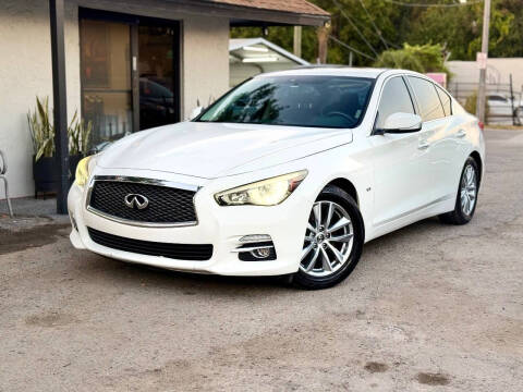 2017 Infiniti Q50 3.0T Premium