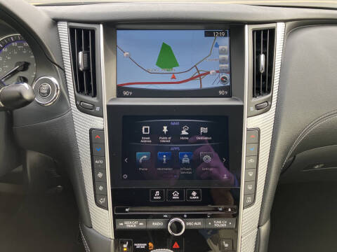 2017 Infiniti Q60 Red Sport 400