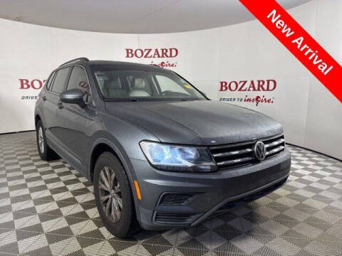 2018 Volkswagen Tiguan 2.0T SE