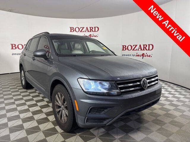 2018 Volkswagen Tiguan 2.0T SE