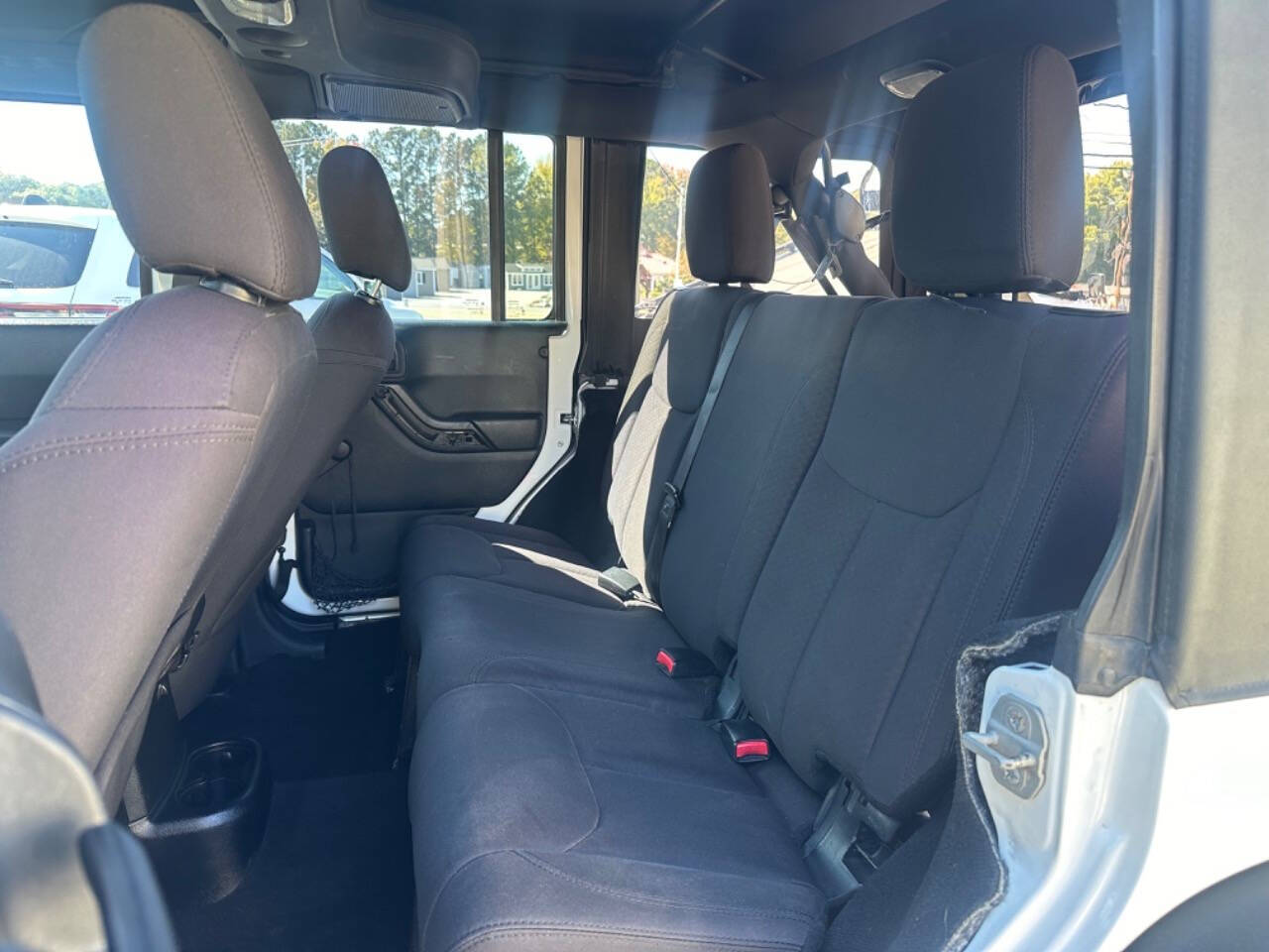 2015 Jeep Wrangler Unlimited for sale at S & S Motors in Marietta, GA