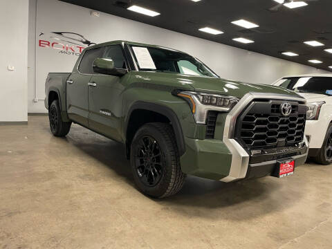 2022 Toyota Tundra for sale at Boktor Motors - Las Vegas in Las Vegas NV