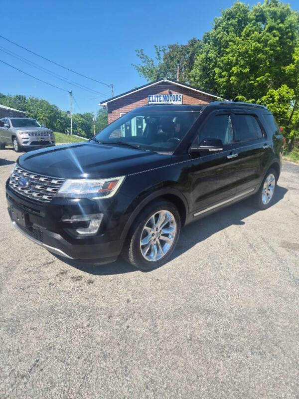 2017 Ford Explorer Limited