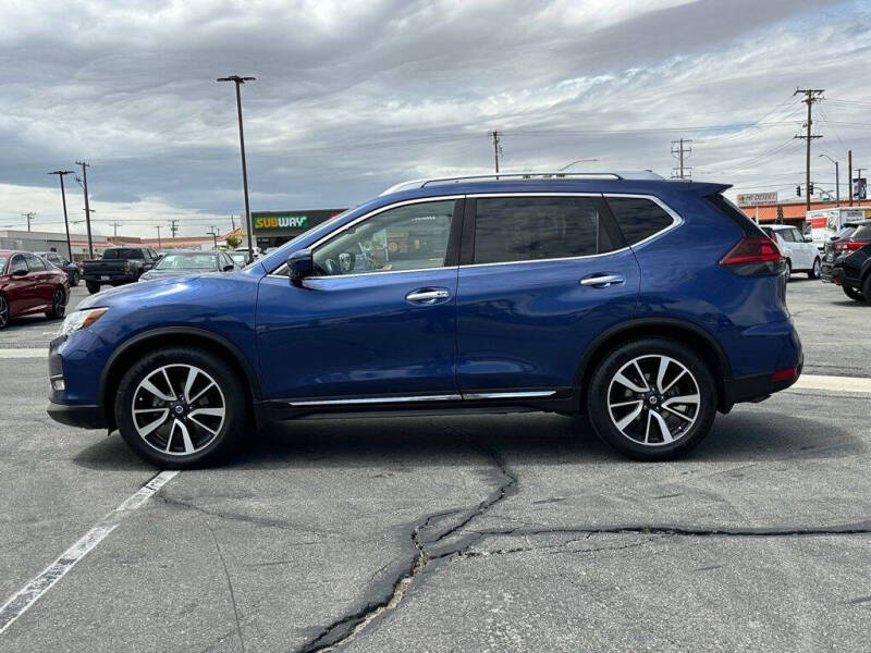 2018 Nissan Rogue SL