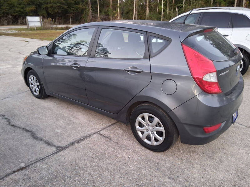 2012 Hyundai Accent GS