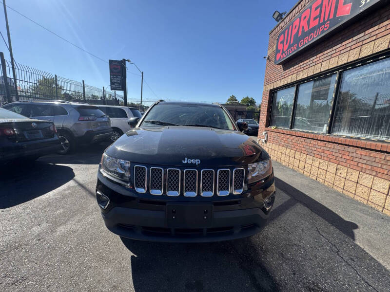 2017 Jeep Compass High Altitude