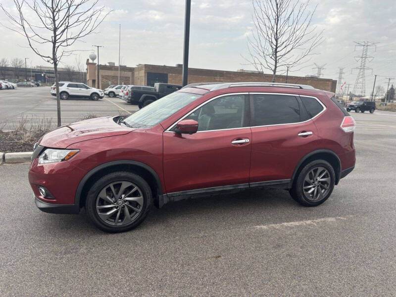 2016 Nissan Rogue SL