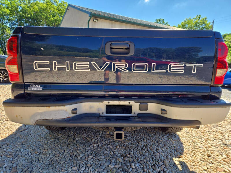 2006 Chevrolet Silverado 1500 LS