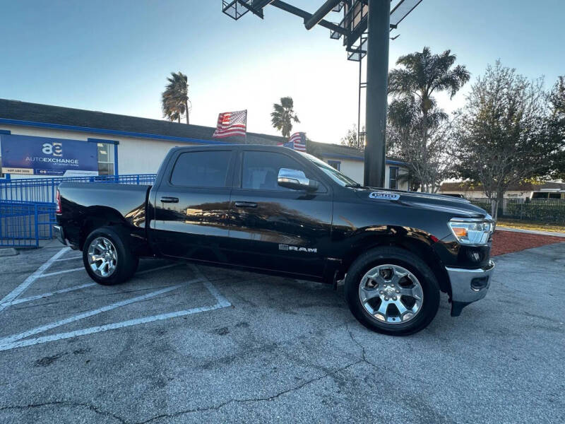 2021 RAM 1500