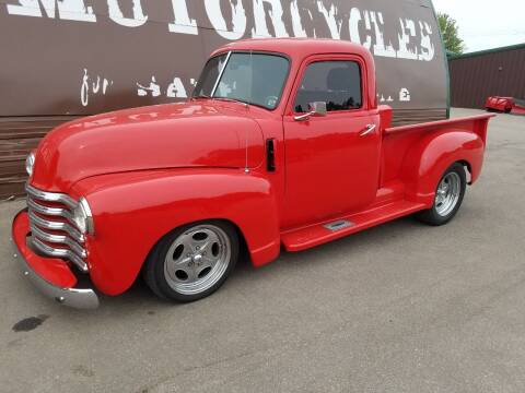 1949 Chevrolet 3100 for sale at Pro Auto Sales and Service in Ortonville MN