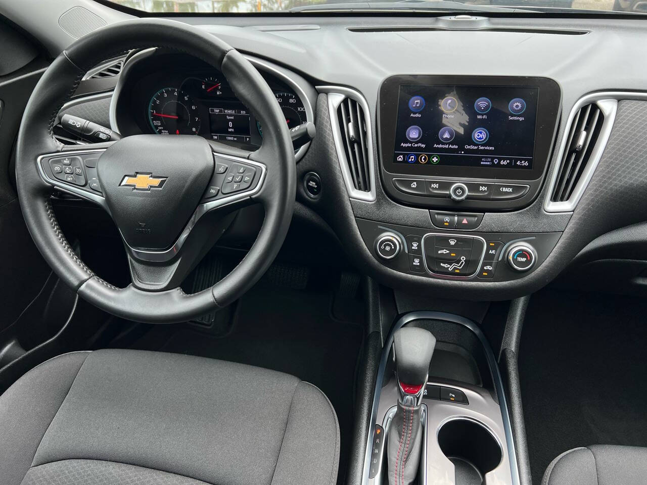 2021 Chevrolet Malibu for sale at Spartan Elite Auto Group LLC in Lansing, MI