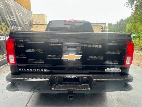 2017 Chevrolet Silverado 1500