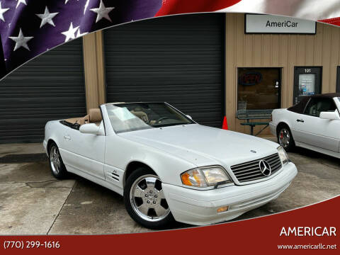 2000 Mercedes-Benz SL-Class for sale at Americar in Duluth GA