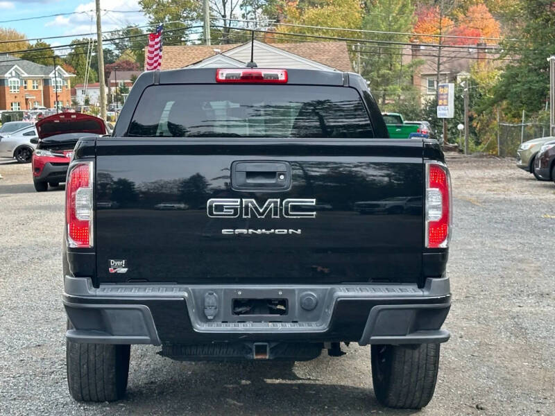2021 GMC Canyon Elevation Standard