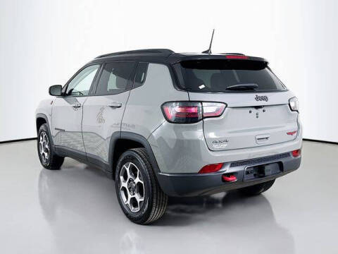 2022 Jeep Compass Trailhawk