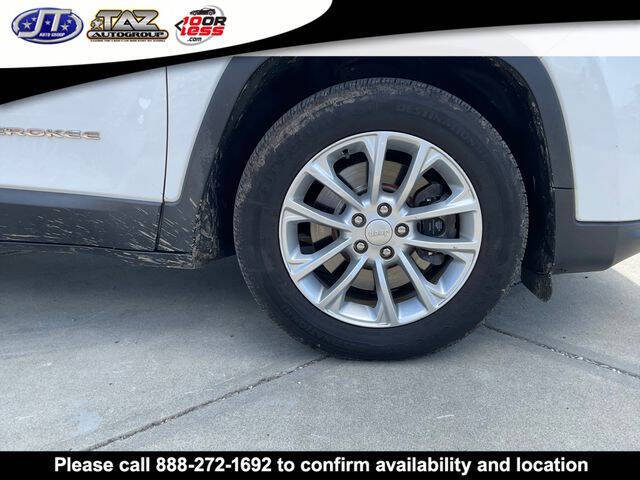2019 Jeep Cherokee Latitude