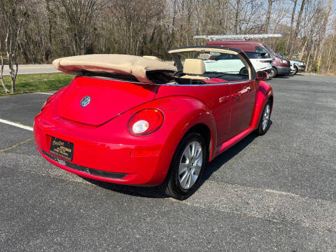 2009 Volkswagen New Beetle Convertible