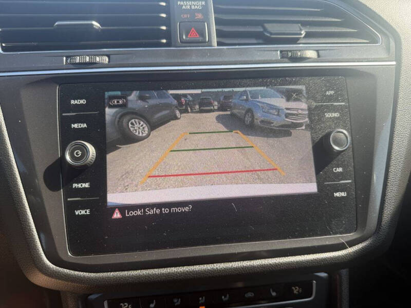 2021 Volkswagen Tiguan SE